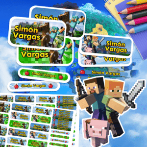 Minecraft - Etiquetas Personalizadas
