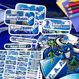 Alvarado - Etiquetas Personalizadas