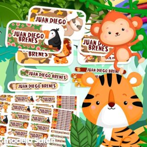 Safari - Etiquetas Personalizadas