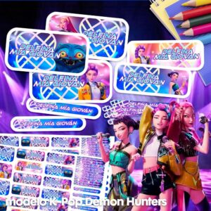 Caçadores de Demônios do K-pop - Marcas Personalizadas