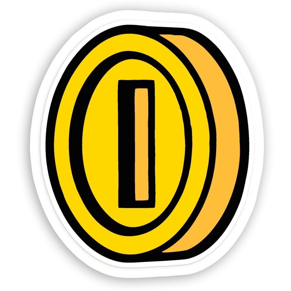 Moneda - Sticker