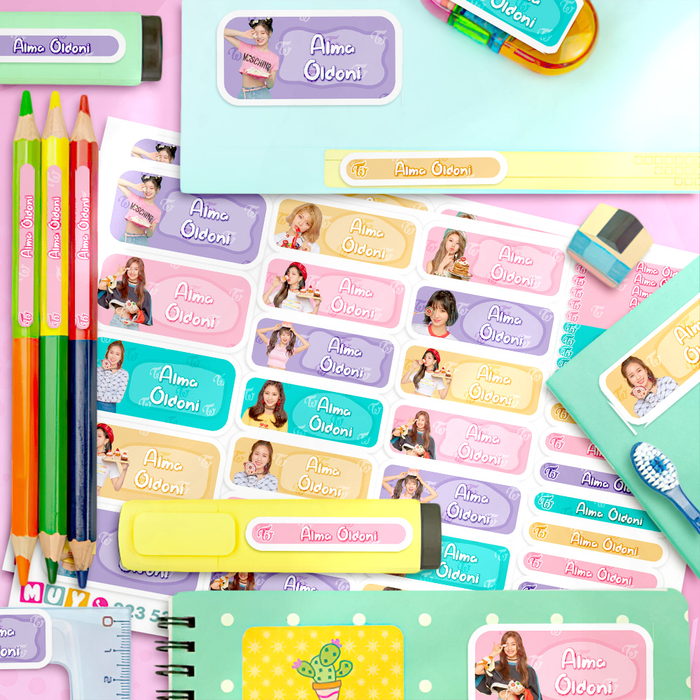 Twice - Etiquetas Personalizadas - Imagen 3