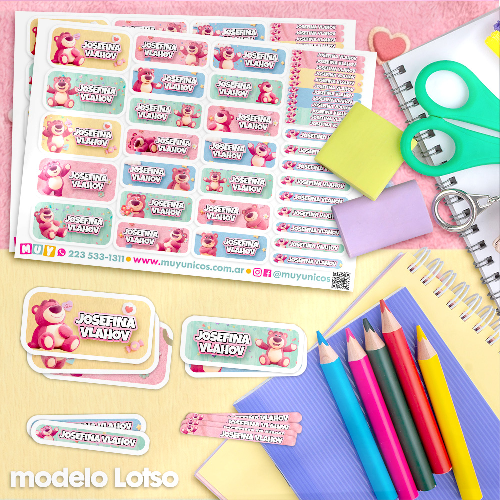 Lotso - Etiquetas Personalizadas - Imagen 2
